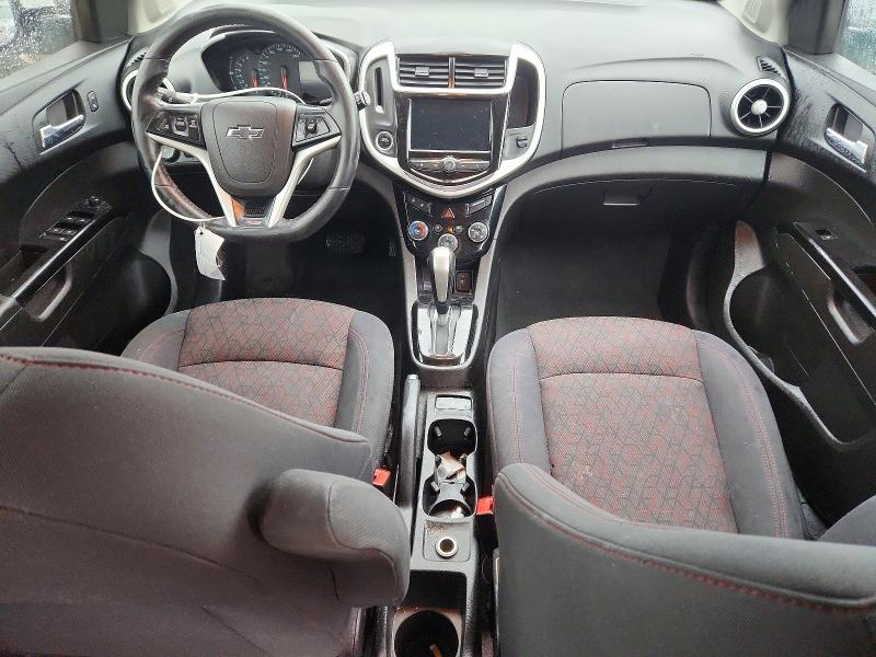 2019 Chevrolet Sonic მანქანა იყიდება აუქციონზე, vin: 1G1JD6SB4K4139840, აუქციონის ნომერი: 48053226