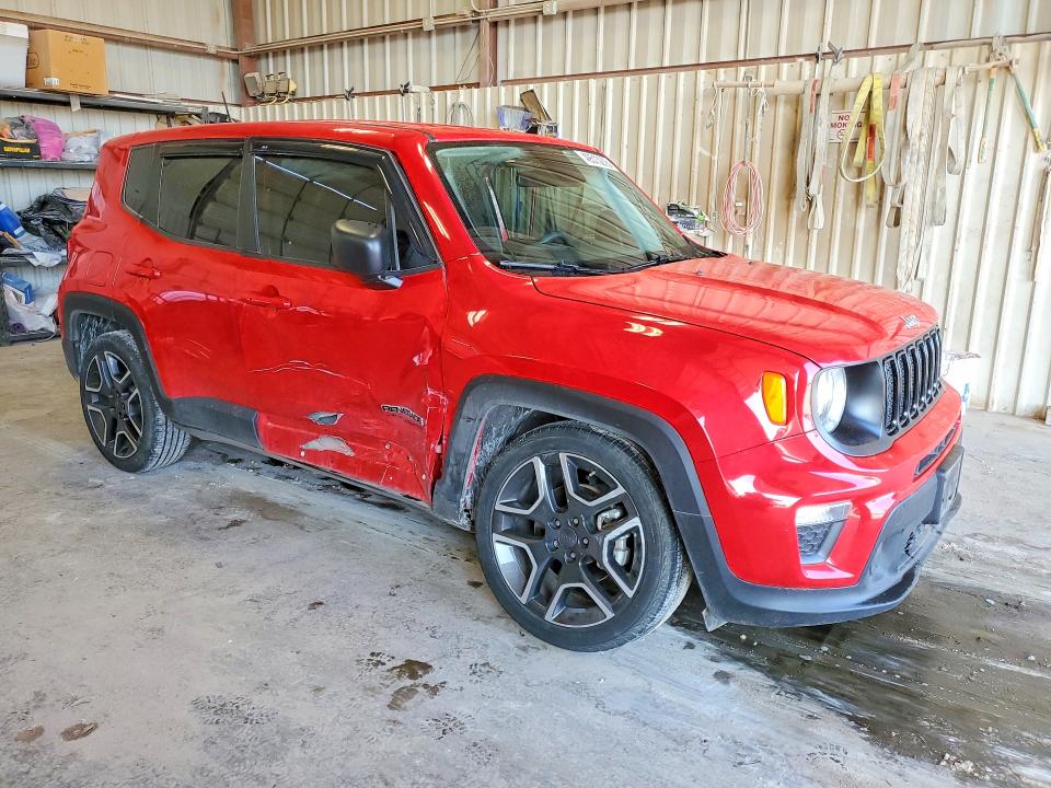 Продажа на аукционе авто 2020 Jeep Renegade, vin: ZACNJAAB6LPM05784, номер лота: 49513206