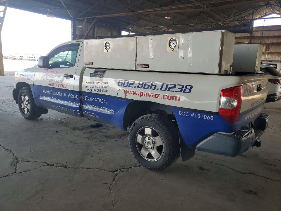 2016 Toyota Tundra მანქანა იყიდება აუქციონზე, vin: 5TFNY5F10GX196891, აუქციონის ნომერი: 50258216