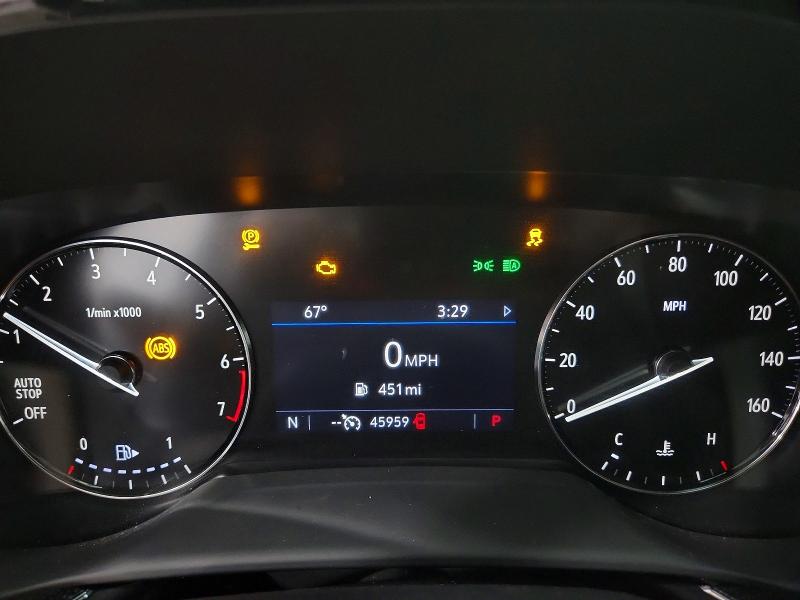 50248236 :رقم المزاد ، LRBAZLR46ND128470 vin ، 2022 Buick Envision مزاد بيع