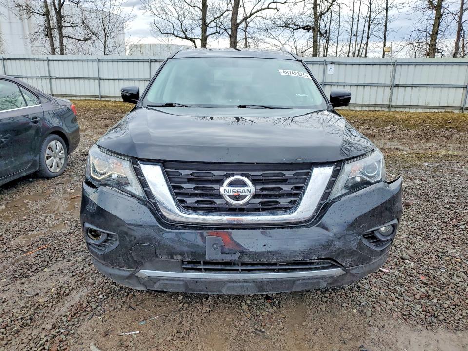 48742326 :رقم المزاد ، 5N1DR2MM3KC645724 vin ، 2019 Nissan Pathfinder مزاد بيع