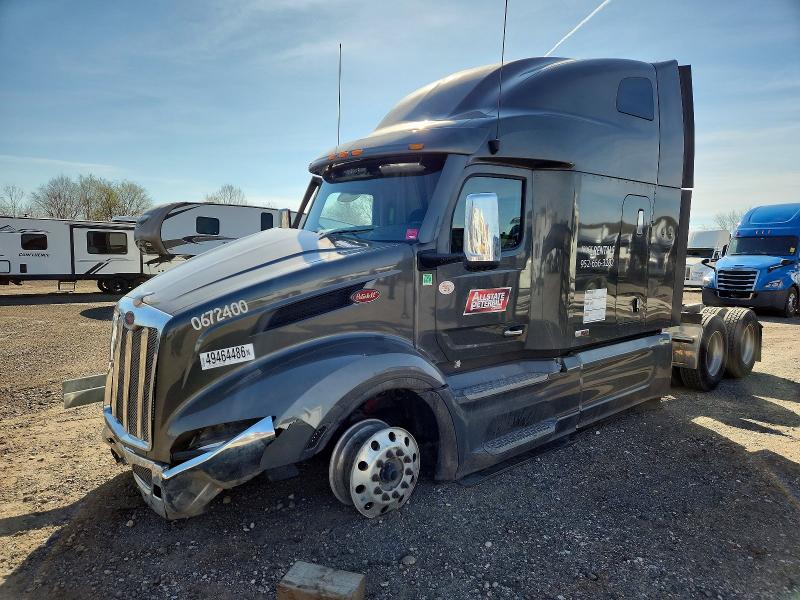 49464486 :رقم المزاد ، 1XPBD49X5RD662620 vin ، 2024 Peterbilt 579 مزاد بيع
