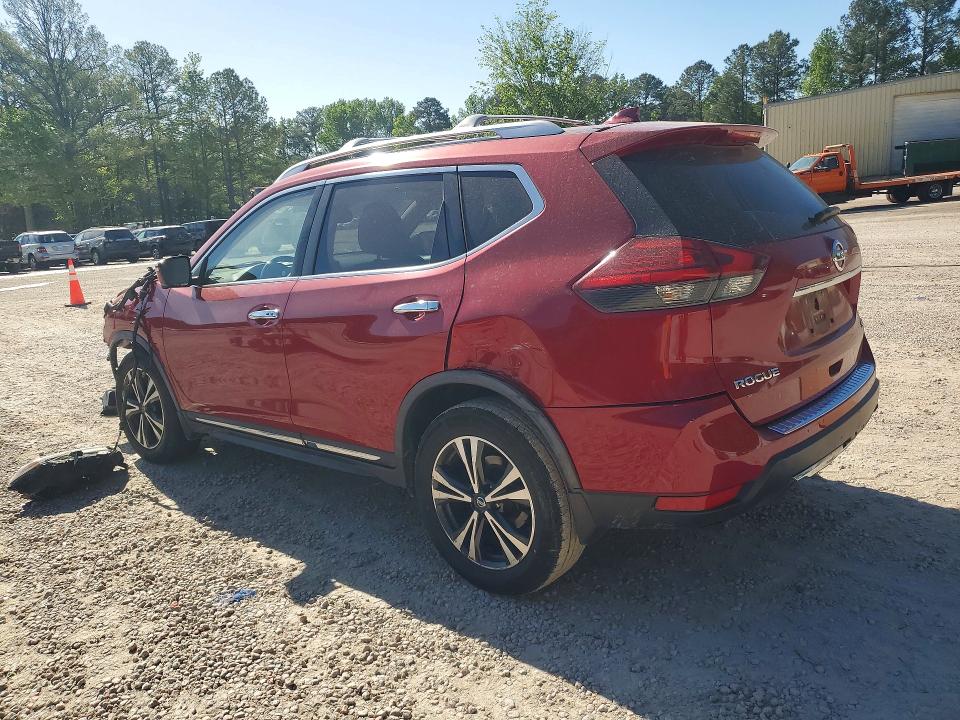 50509606 :رقم المزاد ، JN8AT2MV2HW271359 vin ، 2017 Nissan Rogue مزاد بيع