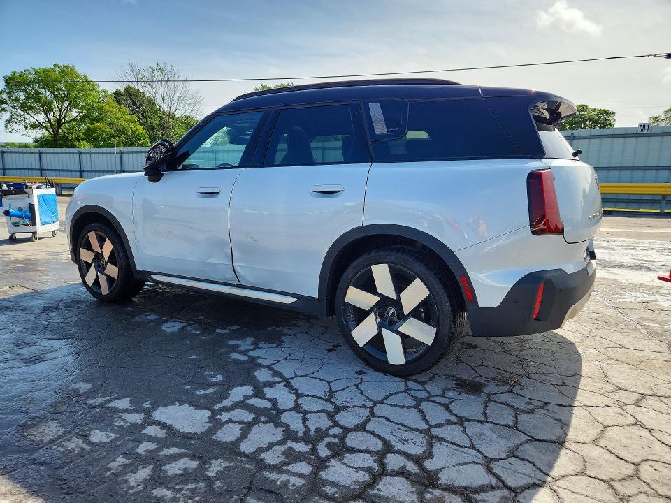 2025 Mini Countryman მანქანა იყიდება აუქციონზე, vin: WMZ23GA02S7P75773, აუქციონის ნომერი: 51602796