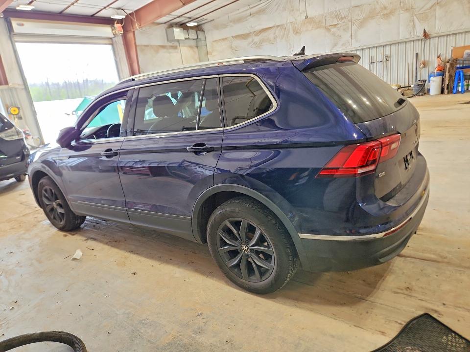 Продаж на аукціоні авто 2022 Volkswagen Tiguan, vin: 3VV2B7AX2NM006167, номер лоту: 51602646