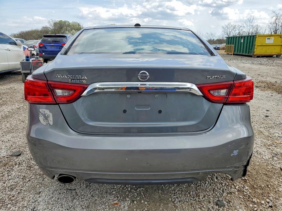 Продажа на аукционе авто 2018 Nissan Maxima, vin: 1N4AA6AP4JC401332, номер лота: 48169296