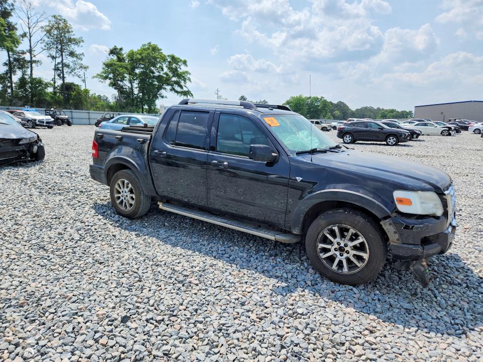 2007 Ford Explorer Sport Trac მანქანა იყიდება აუქციონზე, vin: 1FMEU53837UA73502, აუქციონის ნომერი: 50813816