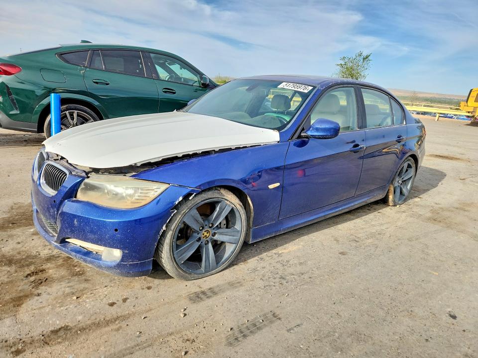 51795976 :رقم المزاد ، WBAPM5C56BE578694 vin ، 2011 Bmw 335 مزاد بيع