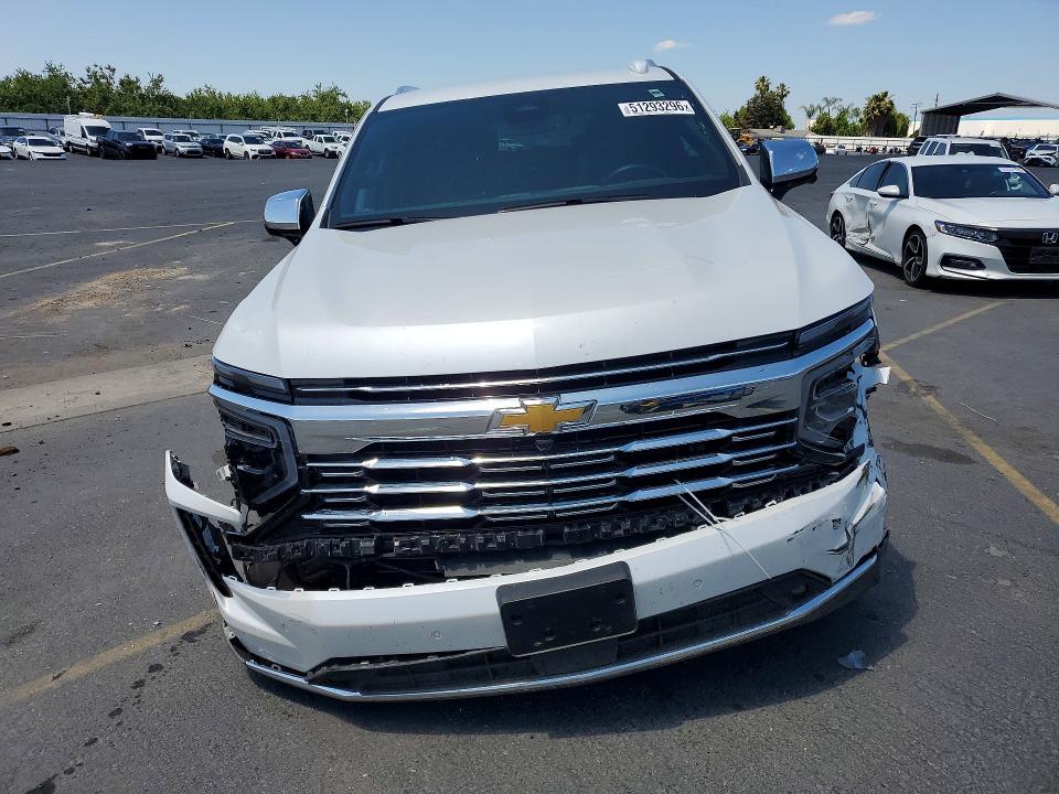 51293296 :رقم المزاد ، 1GNS6SRD8SR353097 vin ، 2025 Chevrolet Tahoe مزاد بيع