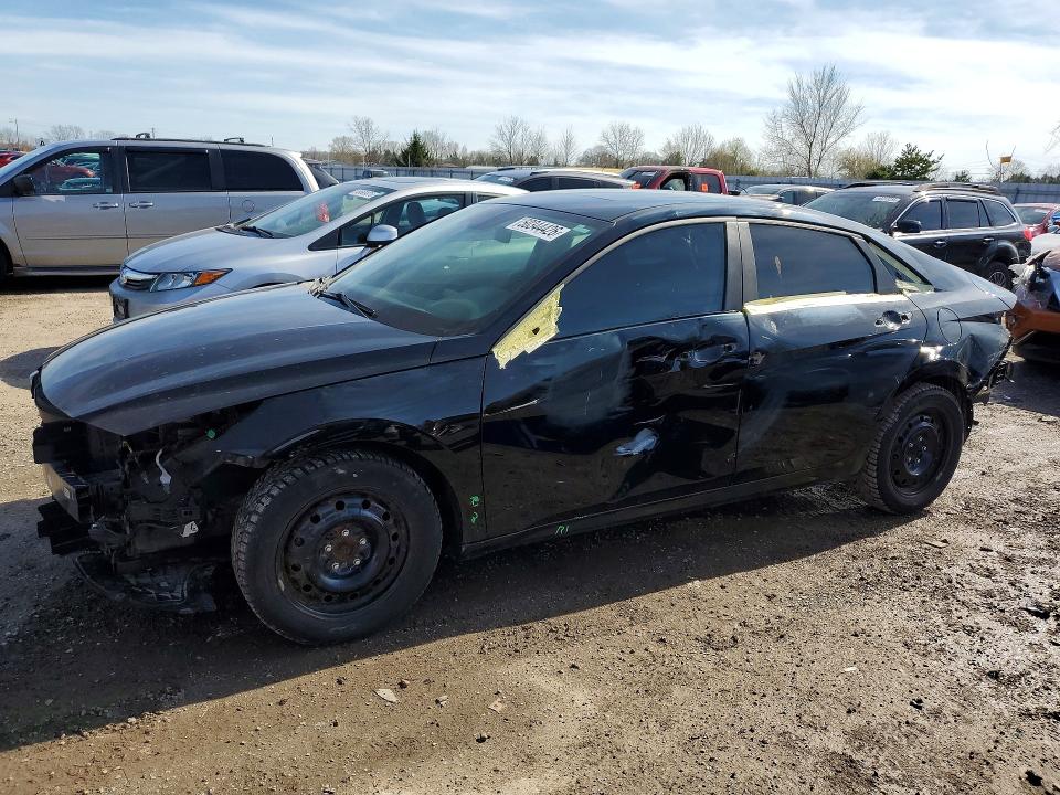 Aukcja sprzedaży 2022 Hyundai Elantra, vin: KMHLM4AG2NU276745, numer aukcji: 50344426