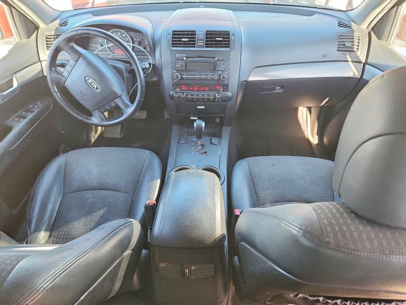 2009 Kia Borrego მანქანა იყიდება აუქციონზე, vin: KNDJH741495013181, აუქციონის ნომერი: 51008146