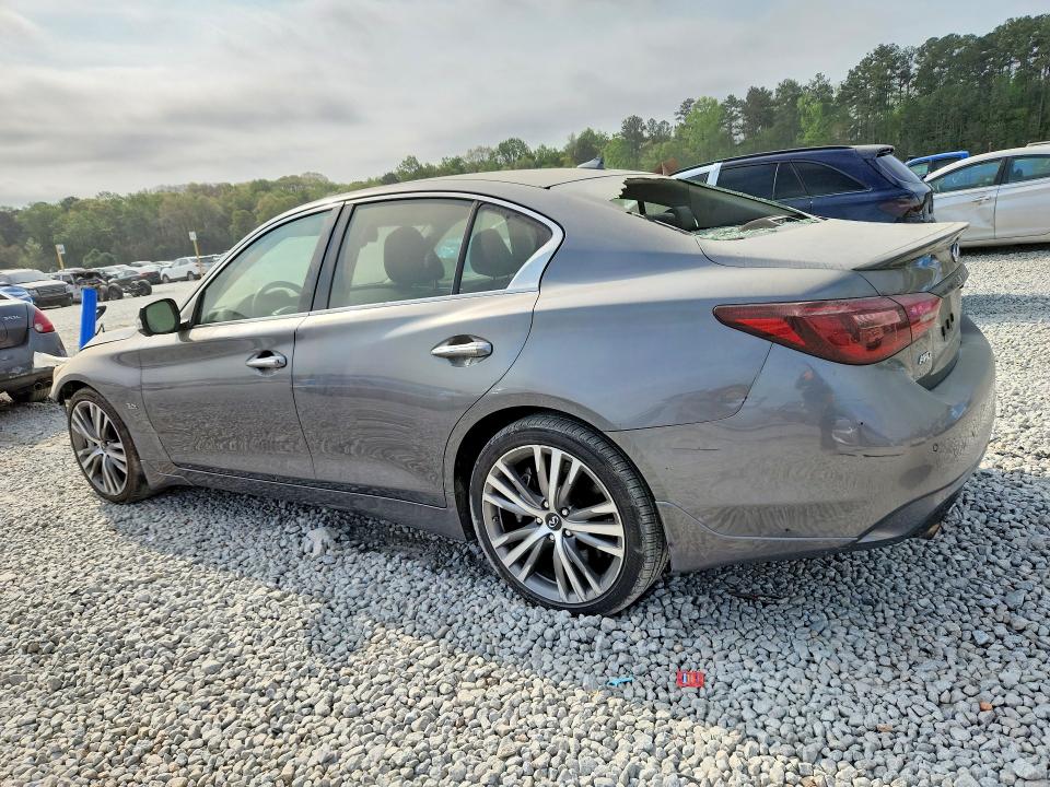 Aukcja sprzedaży 2018 Infiniti Q50, vin: JN1EV7AR4JM434352, numer aukcji: 48689056