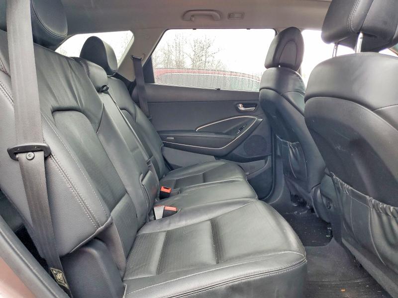 2014 Hyundai Santa Fe მანქანა იყიდება აუქციონზე, vin: KM8SNDHF0EU082110, აუქციონის ნომერი: 49885136