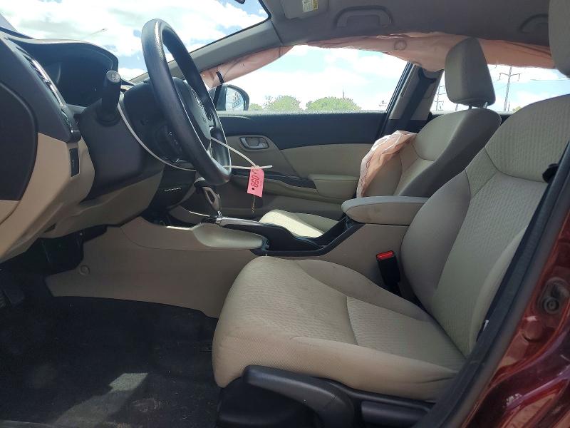 50547696 :رقم المزاد ، 19XFB2F50FE101543 vin ، 2015 Honda Civic مزاد بيع