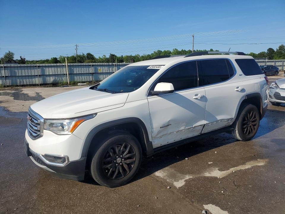 Auction sale of the 2019 Gmc Acadia, vin: 1GKKNMLS8KZ143165, lot number: 49483456