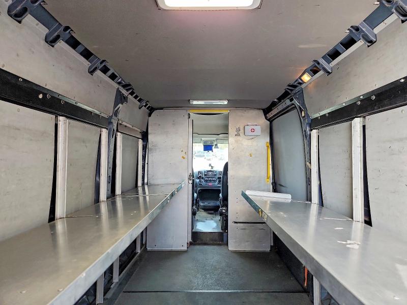 2020 Ram Promaster 3500 მანქანა იყიდება აუქციონზე, vin: 3C6URVJG2LE143910, აუქციონის ნომერი: 50973416