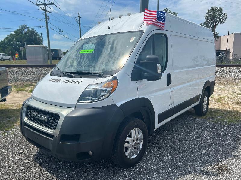 2021 Ram Promaster 1500 მანქანა იყიდება აუქციონზე, vin: 3C6LRVBG6ME553198, აუქციონის ნომერი: 52241216