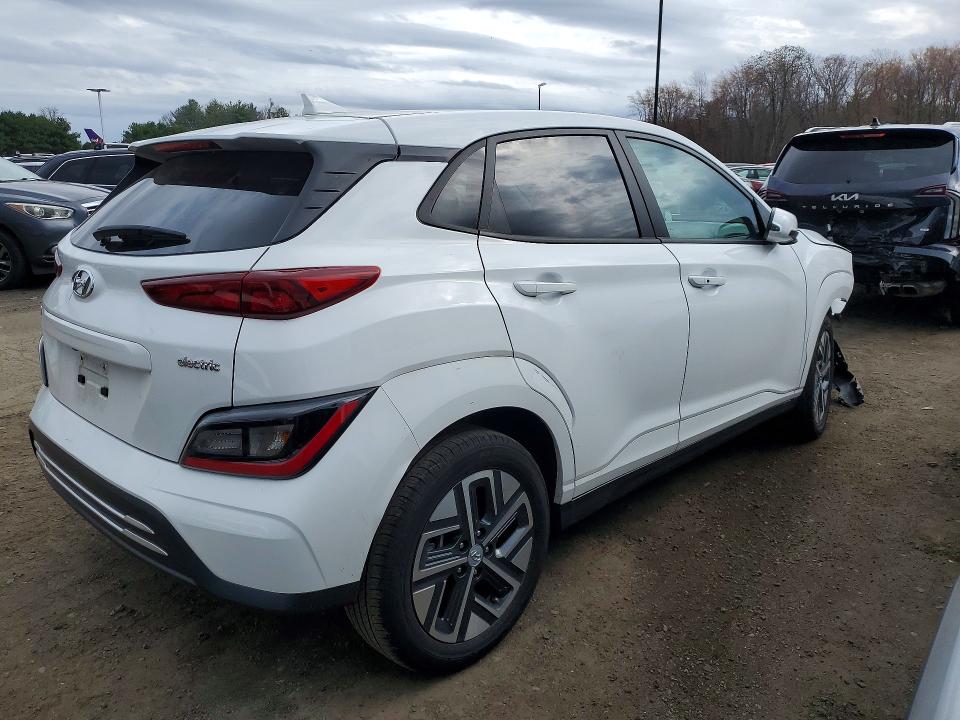 48438546 :رقم المزاد ، KM8K23AG4PU191971 vin ، 2023 Hyundai Kona Electric مزاد بيع