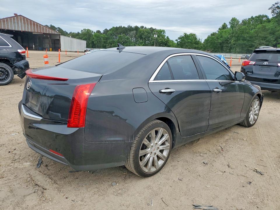 Продажа на аукционе авто 2014 Cadillac Ats, vin: 1G6AB5SA4E0112960, номер лота: 50666256