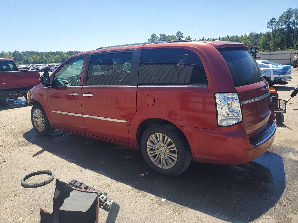 2013 Chrysler Town & Country მანქანა იყიდება აუქციონზე, vin: 2C4RC1GG8DR694598, აუქციონის ნომერი: 49559306