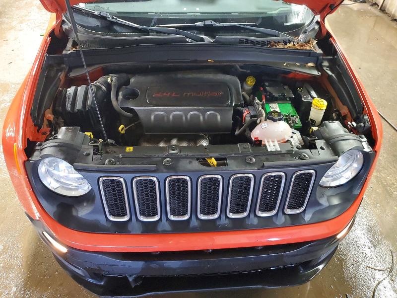 Продажа на аукционе авто 2015 Jeep Renegade, vin: ZACCJBBT5FPB29609, номер лота: 48595156