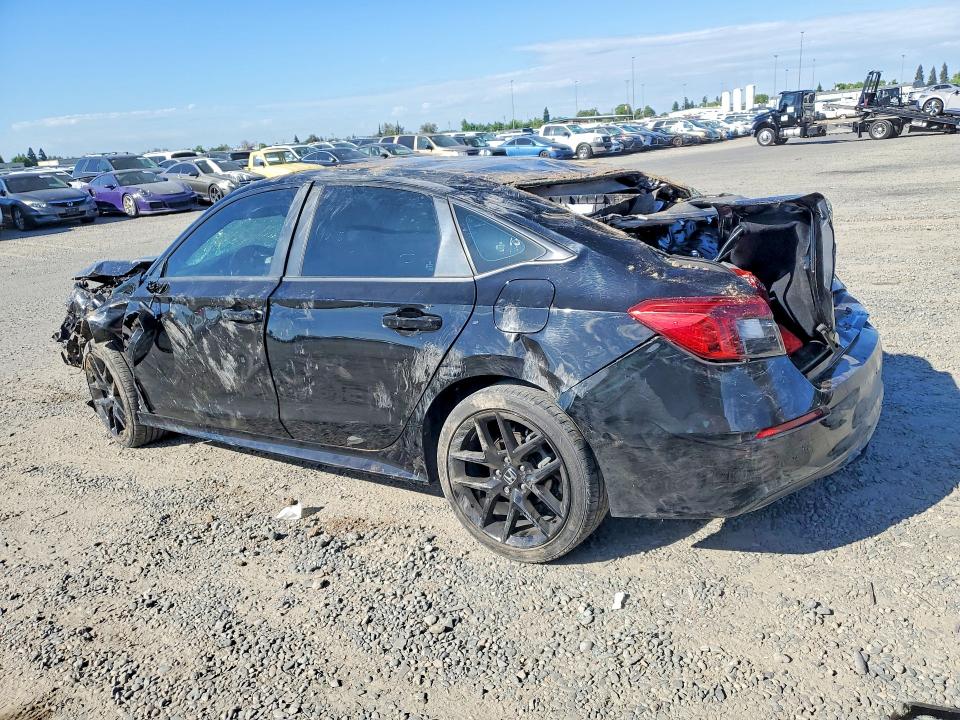 Aukcja sprzedaży 2022 Honda Civic, vin: 2HGFE2F57NH525135, numer aukcji: 49055386