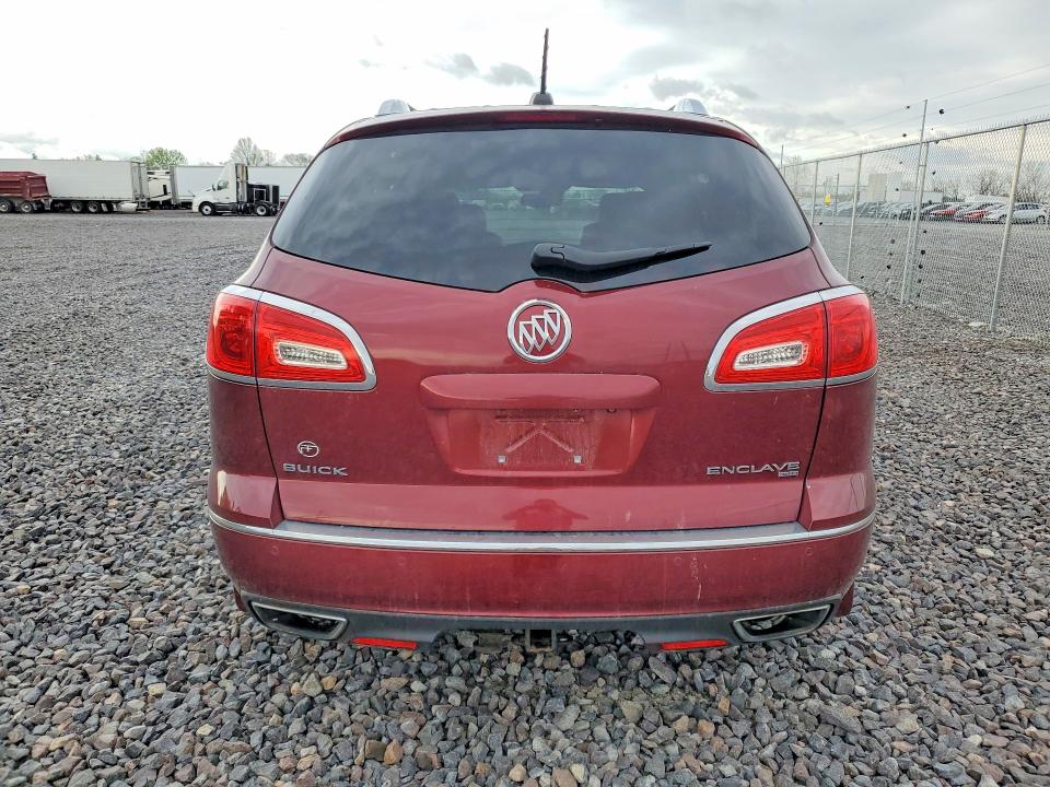 2016 Buick Enclave მანქანა იყიდება აუქციონზე, vin: 5GAKVBKD5GJ259319, აუქციონის ნომერი: 49717376