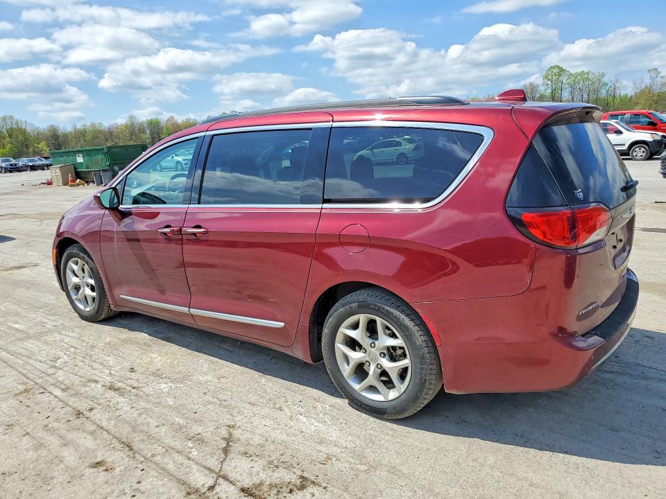 2017 Chrysler Pacifica მანქანა იყიდება აუქციონზე, vin: 2C4RC1BG8HR794746, აუქციონის ნომერი: 50991816