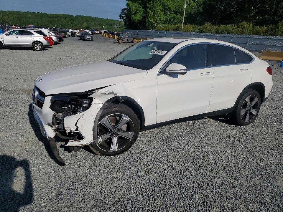 Aukcja sprzedaży 2018 Mercedes-benz Glc Coupe, vin: WDC0J4KB3JF363162, numer aukcji: 50240016