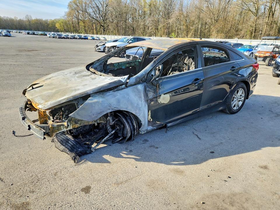 Auction sale of the 2014 Hyundai Sonata, vin: 5NPEB4AC7EH883041, lot number: 49021396