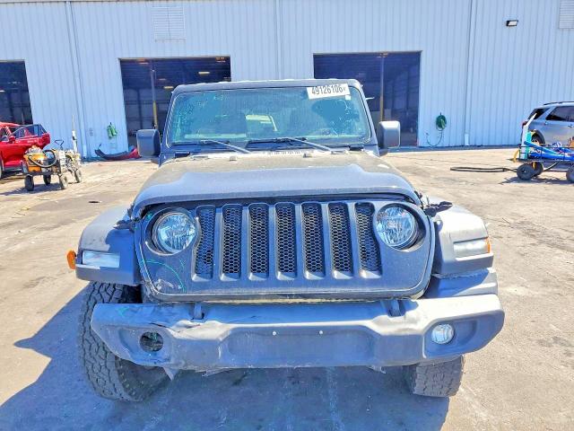 Продаж на аукціоні авто 2018 Jeep Wrangler Unlimited, vin: 1C4HJXDG3JW183683, номер лоту: 49126106