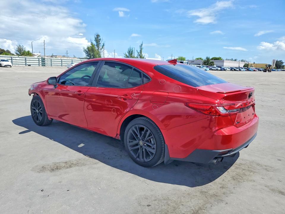 2025 Toyota Camry მანქანა იყიდება აუქციონზე, vin: 4T1DAACK9SU094470, აუქციონის ნომერი: 48127916