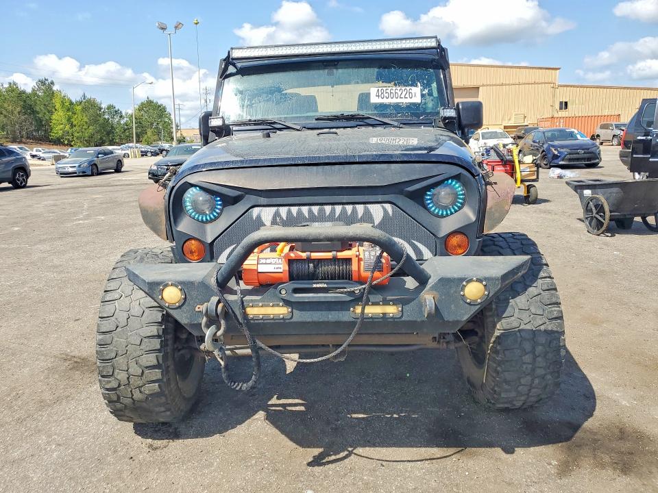 Auction sale of the 2012 Jeep Wrangler, vin: 1C4AJWAG3CL102055, lot number: 48566226
