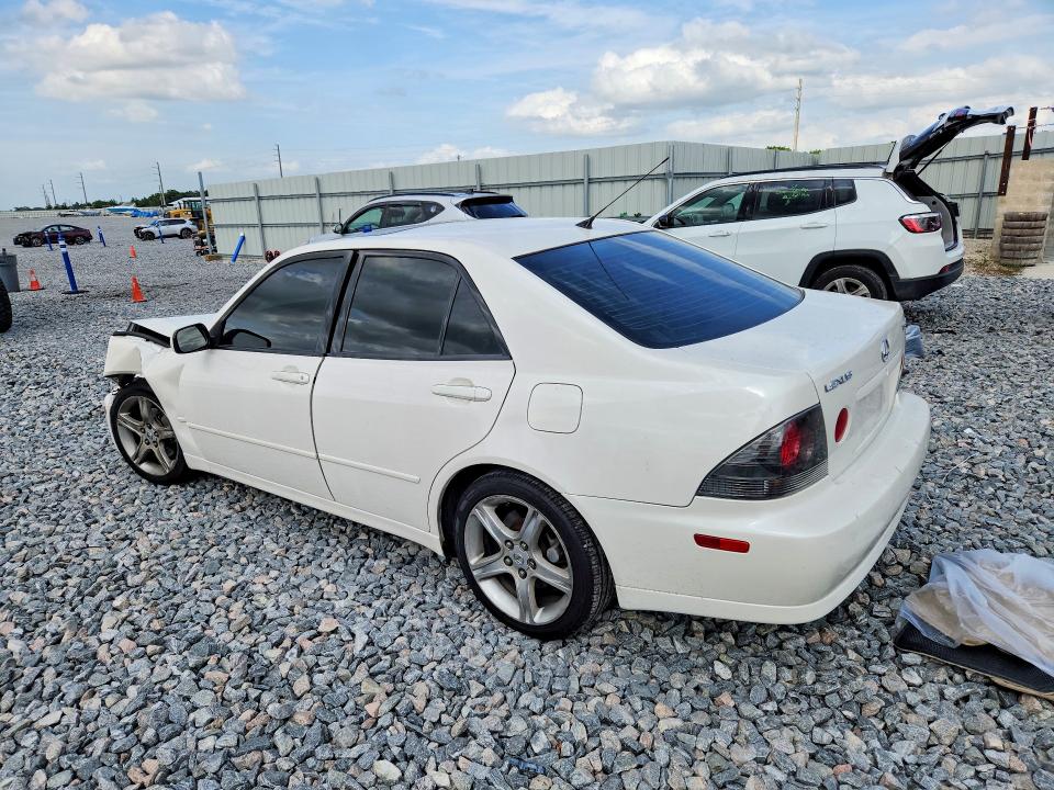50691106 :رقم المزاد ، JTHBD182410005193 vin ، 2001 Lexus Is مزاد بيع