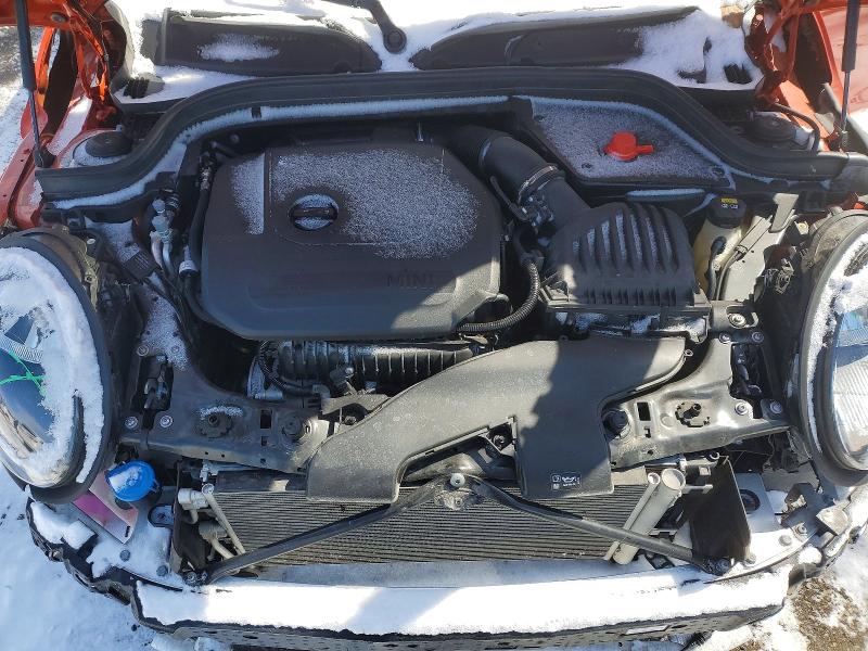 48614986 :رقم المزاد ، WMWXU7C08M2P32942 vin ، 2021 Mini Cooper مزاد بيع