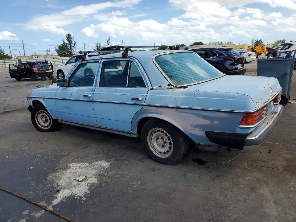 Aukcja sprzedaży 1982 Mercedes-benz 300, vin: WDBAB33AXCB015519, numer aukcji: 50493766
