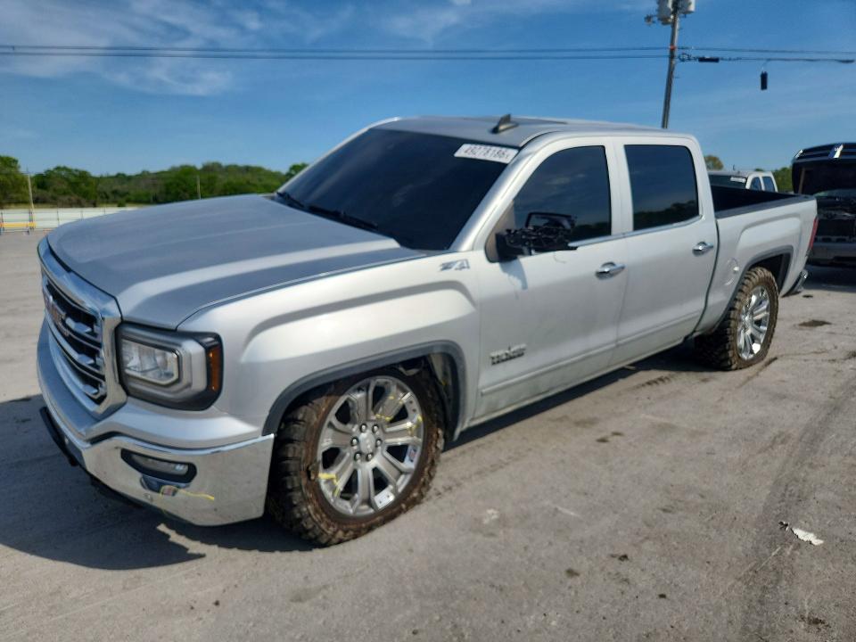 2018 Gmc Sierra მანქანა იყიდება აუქციონზე, vin: 3GTU2NEJ8JG190119, აუქციონის ნომერი: 49278186