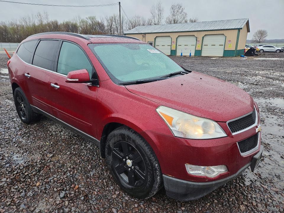 Auction sale of the 2011 Chevrolet Traverse, vin: 1GNKRJED4BJ277593, lot number: 54720096