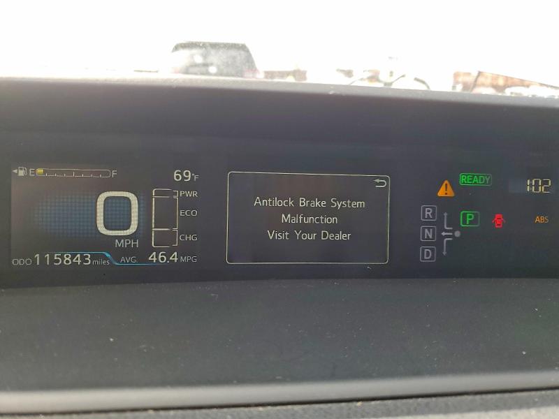 Продажа на аукционе авто 2016 Toyota Prius, vin: JTDKARFU8G3519276, номер лота: 48173546