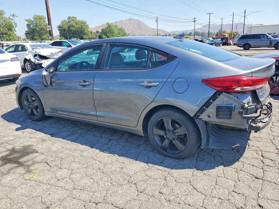 49285996 :رقم المزاد ، 5NPD84LF0JH296126 vin ، 2018 Hyundai Elantra مزاد بيع