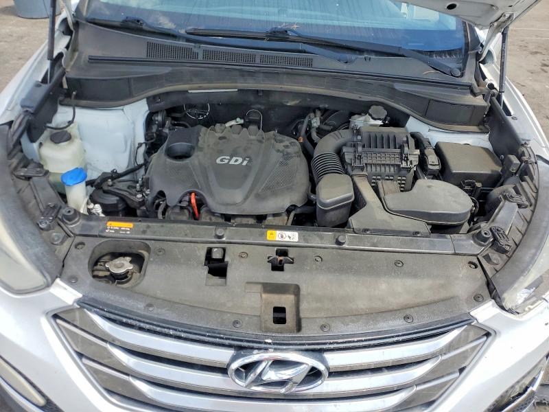 2015 Hyundai Santa Fe Sport მანქანა იყიდება აუქციონზე, vin: 5XYZU3LBXFG254795, აუქციონის ნომერი: 50480806