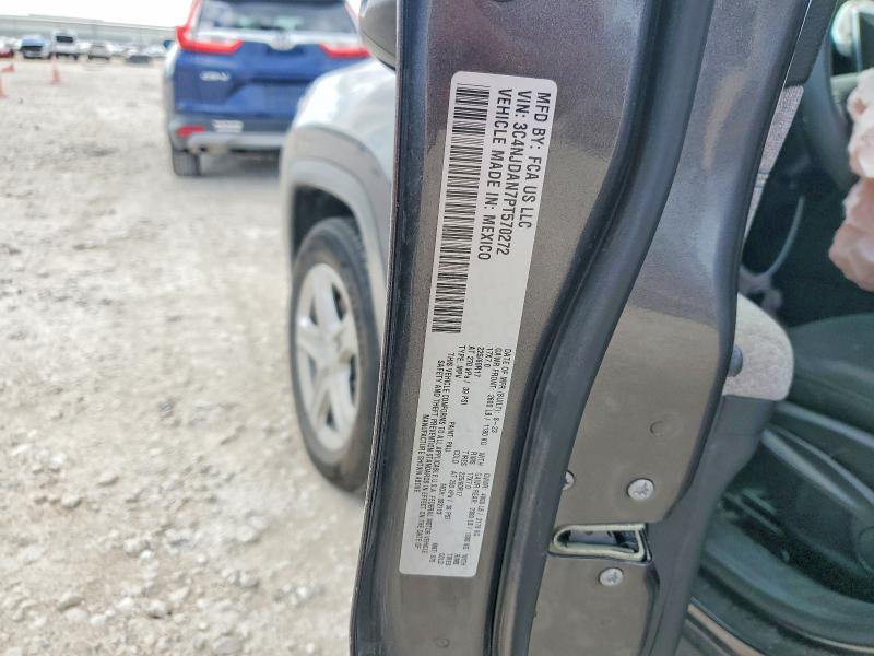 2023 Jeep Compass მანქანა იყიდება აუქციონზე, vin: 3C4NJDAN7PT570272, აუქციონის ნომერი: 49727646