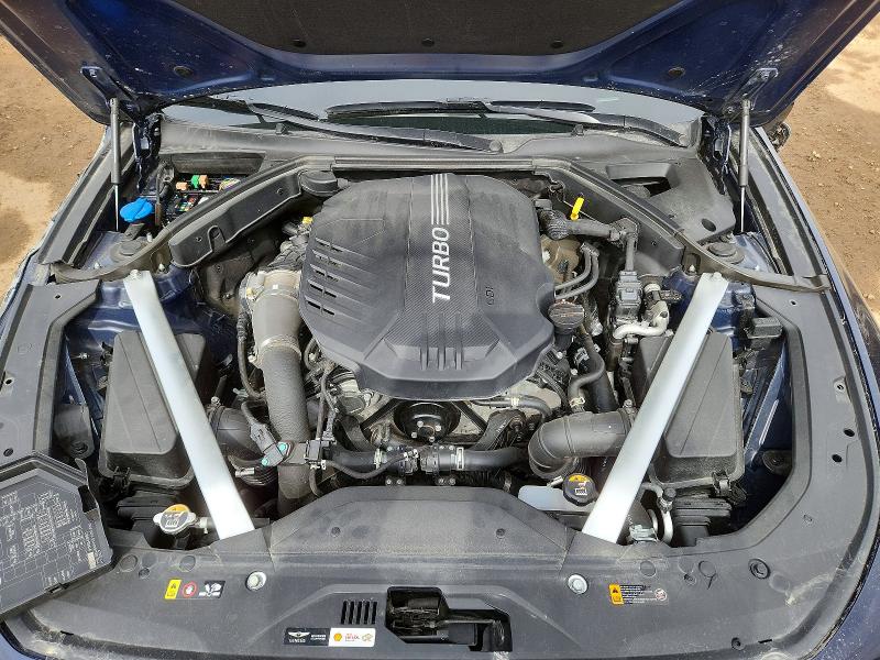 Aukcja sprzedaży 2021 Genesis G70, vin: KMTG54LE9MU073429, numer aukcji: 50137036