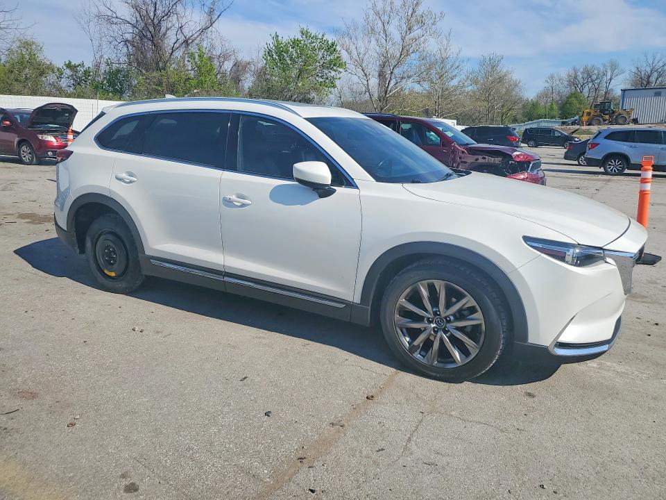 49128436 :رقم المزاد ، JM3TCBEY7H0135896 vin ، 2017 Mazda Cx-9 مزاد بيع