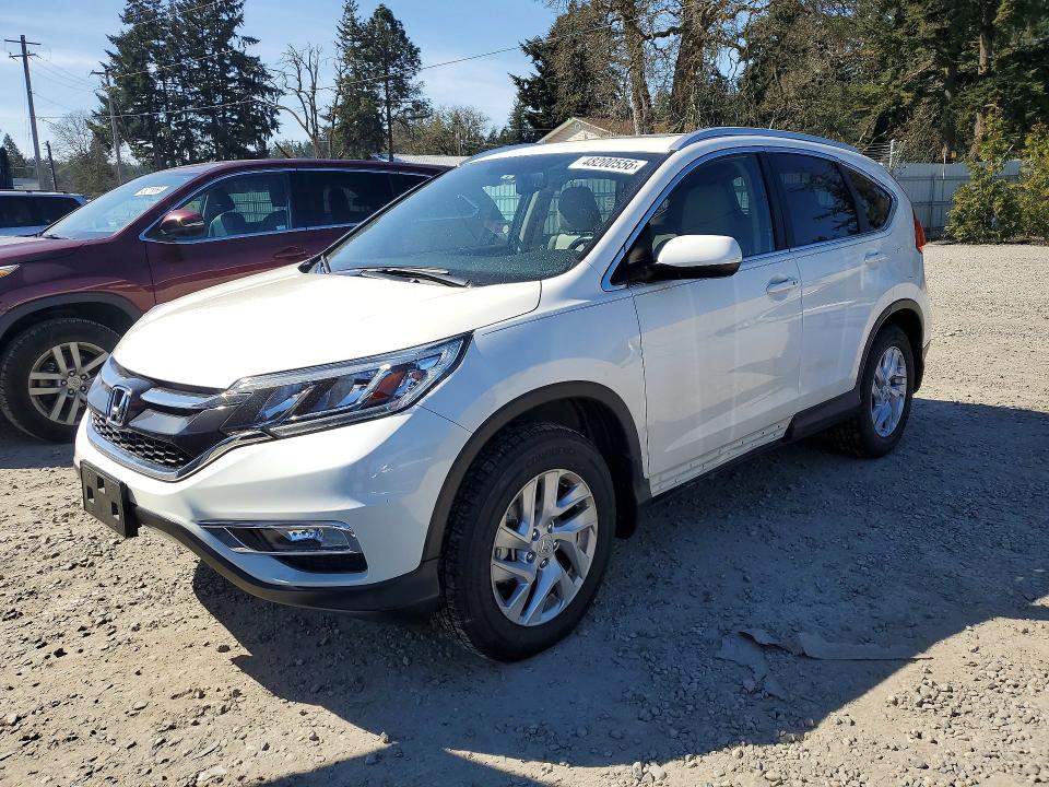 2015 Honda Cr-v მანქანა იყიდება აუქციონზე, vin: 5J6RM4H78FL112941, აუქციონის ნომერი: 48200556