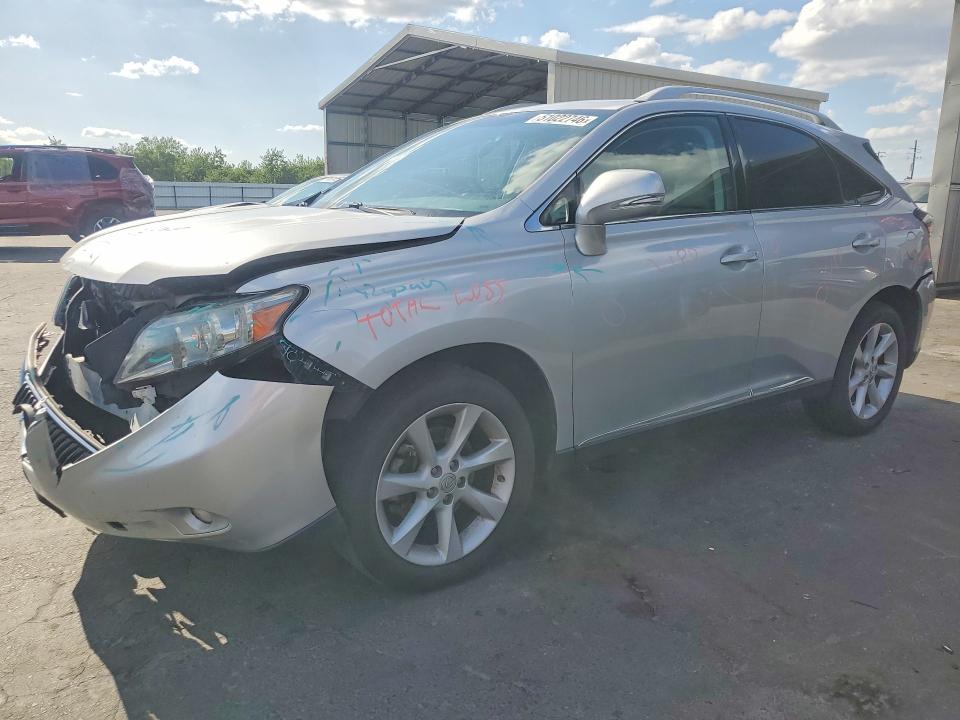 Продажа на аукционе авто 2012 Lexus Rx, vin: 2T2ZK1BA7CC078519, номер лота: 51022746