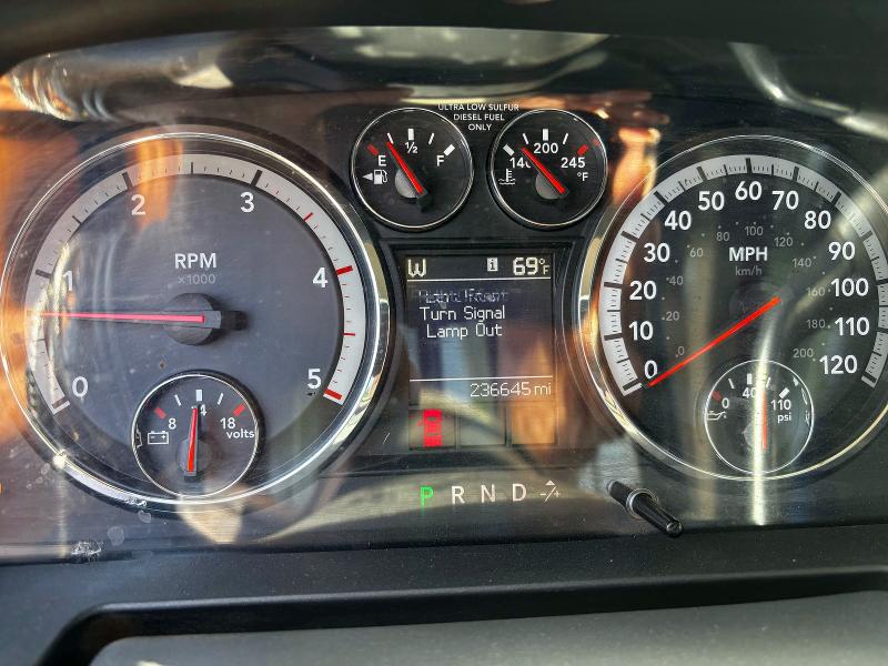 2011 Dodge Ram 3500 მანქანა იყიდება აუქციონზე, vin: 3D6WZ4EL5BG549776, აუქციონის ნომერი: 50850406