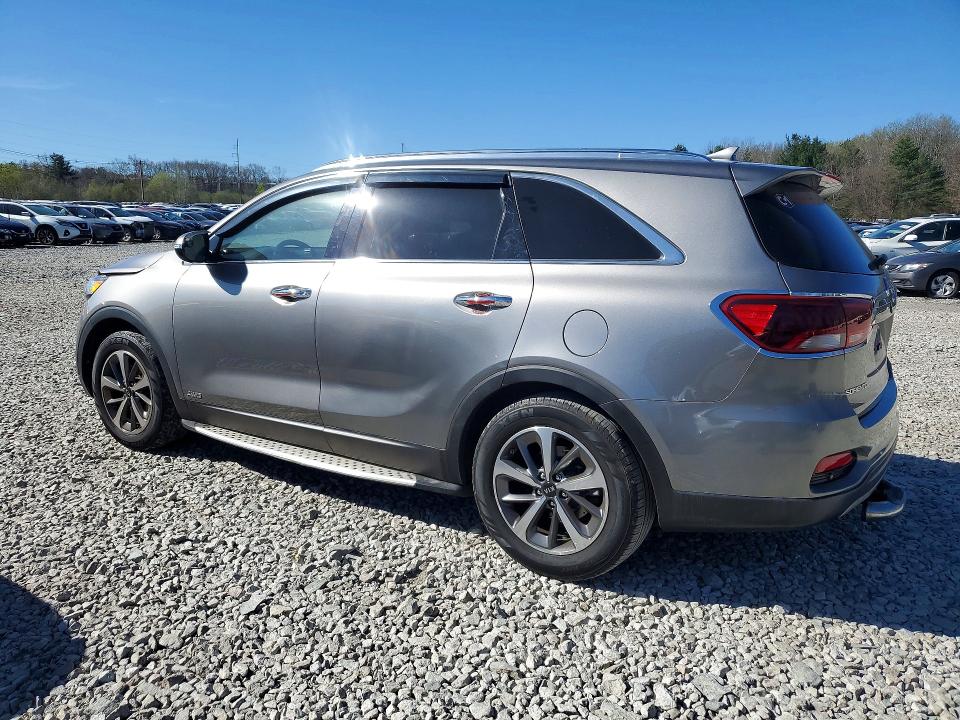 2019 Kia Sorento მანქანა იყიდება აუქციონზე, vin: 5XYPHDA59KG499967, აუქციონის ნომერი: 51364156