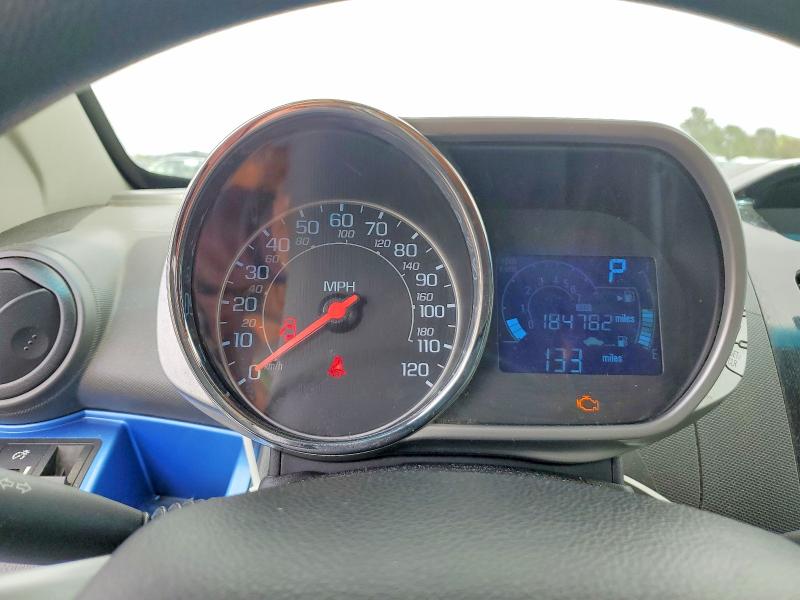 2013 Chevrolet Spark მანქანა იყიდება აუქციონზე, vin: KL8CD6S91DC589525, აუქციონის ნომერი: 50639226