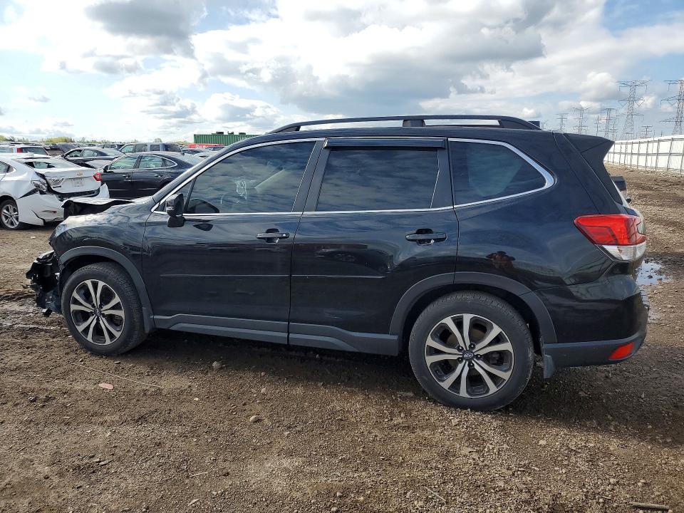 Auction sale of the 2019 Subaru Forester, vin: JF2SKAUC2KH591774, lot number: 51528376